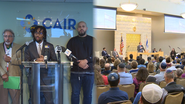 CAIR Maryland emphasizes innocent people stuck in middle of war - Vimarsana News