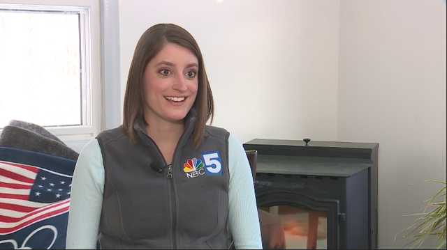NBC5's Caitlin Napoleoni counts down to due date and Winter Olympics as husband represents Team USA - Vimarsana News