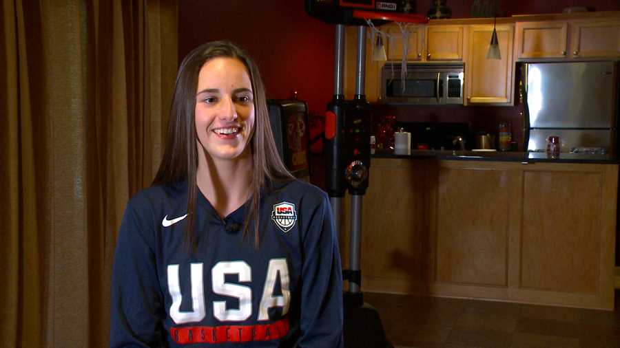 The next big star Dowling Catholic's Caitlin Clark turning heads