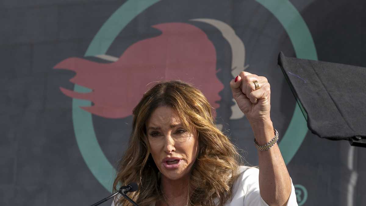 Caitlyn Jenner The candidate for California's governor has first interview