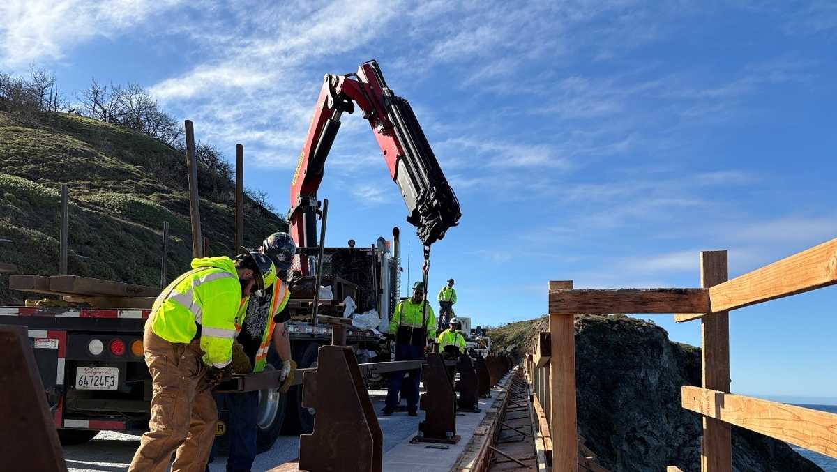 Overnight closure announced for Highway 1 at Rocky Creek