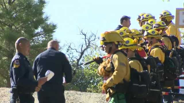 Crews train rigorously ahead of California's wildfire season - Vimarsana News