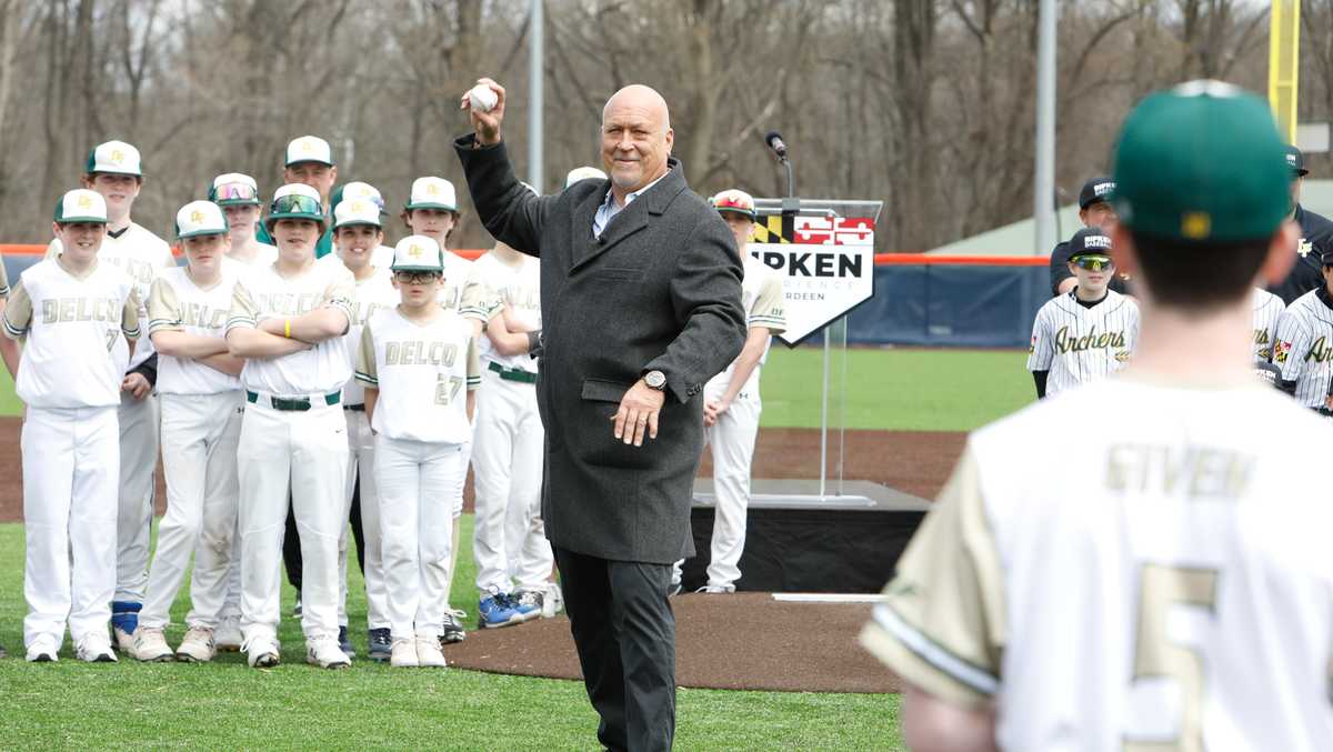 Hayesville opens new baseball field in style