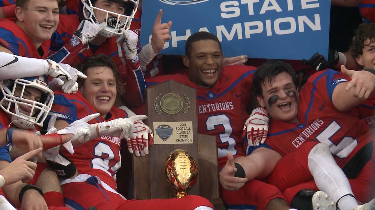 3 Louisville high schools win KHSAA state football championships
