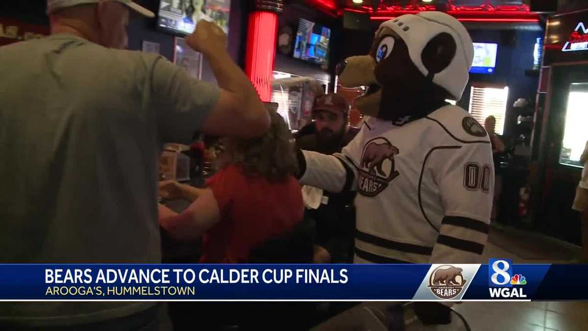 Hershey Bears Advance to the Calder Cup Finals