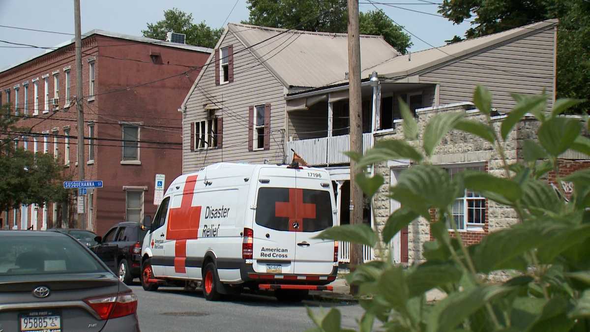 Red Cross called to assist victims of Dauphin County fire