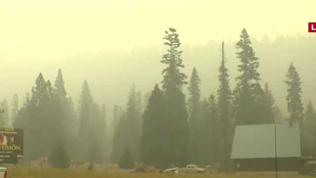 Caldor Fire: Fire's footprint grows amid expanded evacuation orders - Vimarsana News