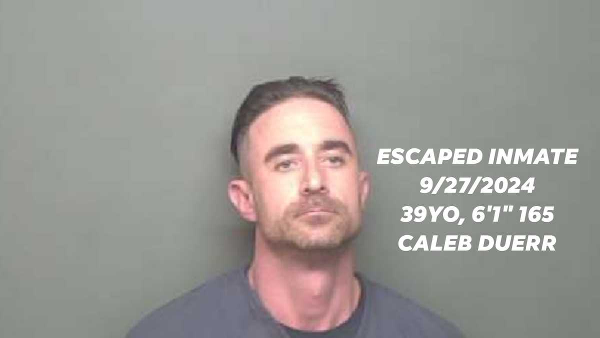 Man who escaped plumas county jail is considered violent