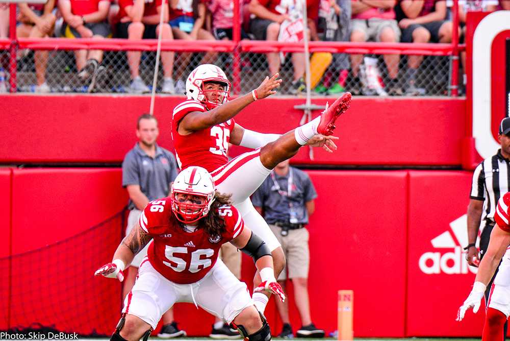 PHOTOS: Nebraska Takes On Rutgers