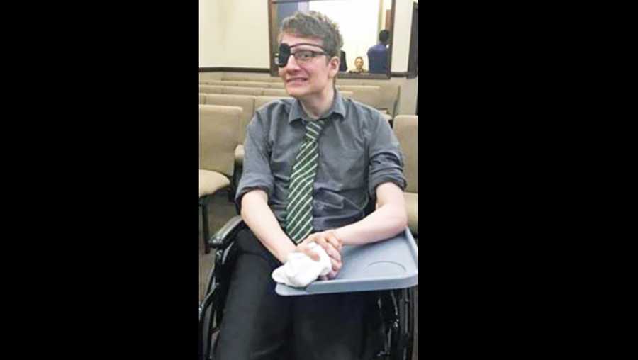 Teen outed, expelled from Christian school survives brain tumor, dreams ...