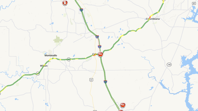 Traffic on I-65 South being rerouted in Calera due to crash with serious injuries - Vimarsana News