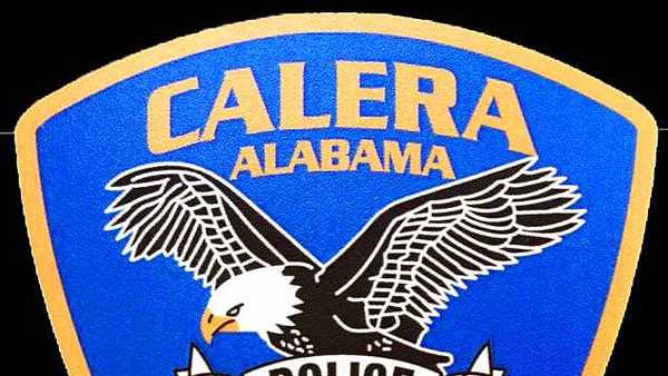 calera police badge