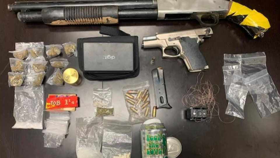 Calera police arrest 2, seize meth and sawed-off shotgun after traffic ...