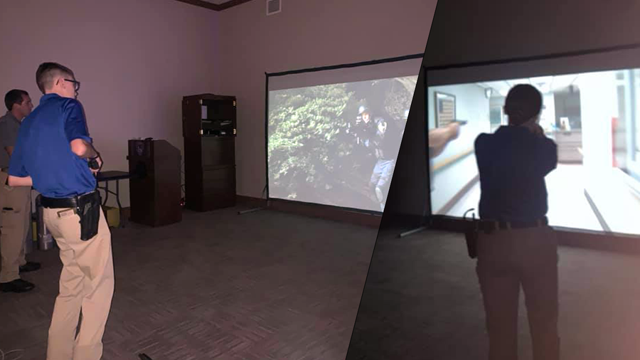 Calera police offering simulated firearm training to aspiring officers