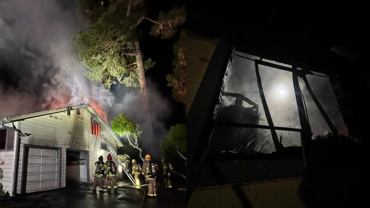 California home for sale a total loss after fire, CAL FIRE says