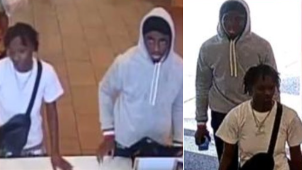 Cincinnati police searching for suspects accused of using stolen credit ...