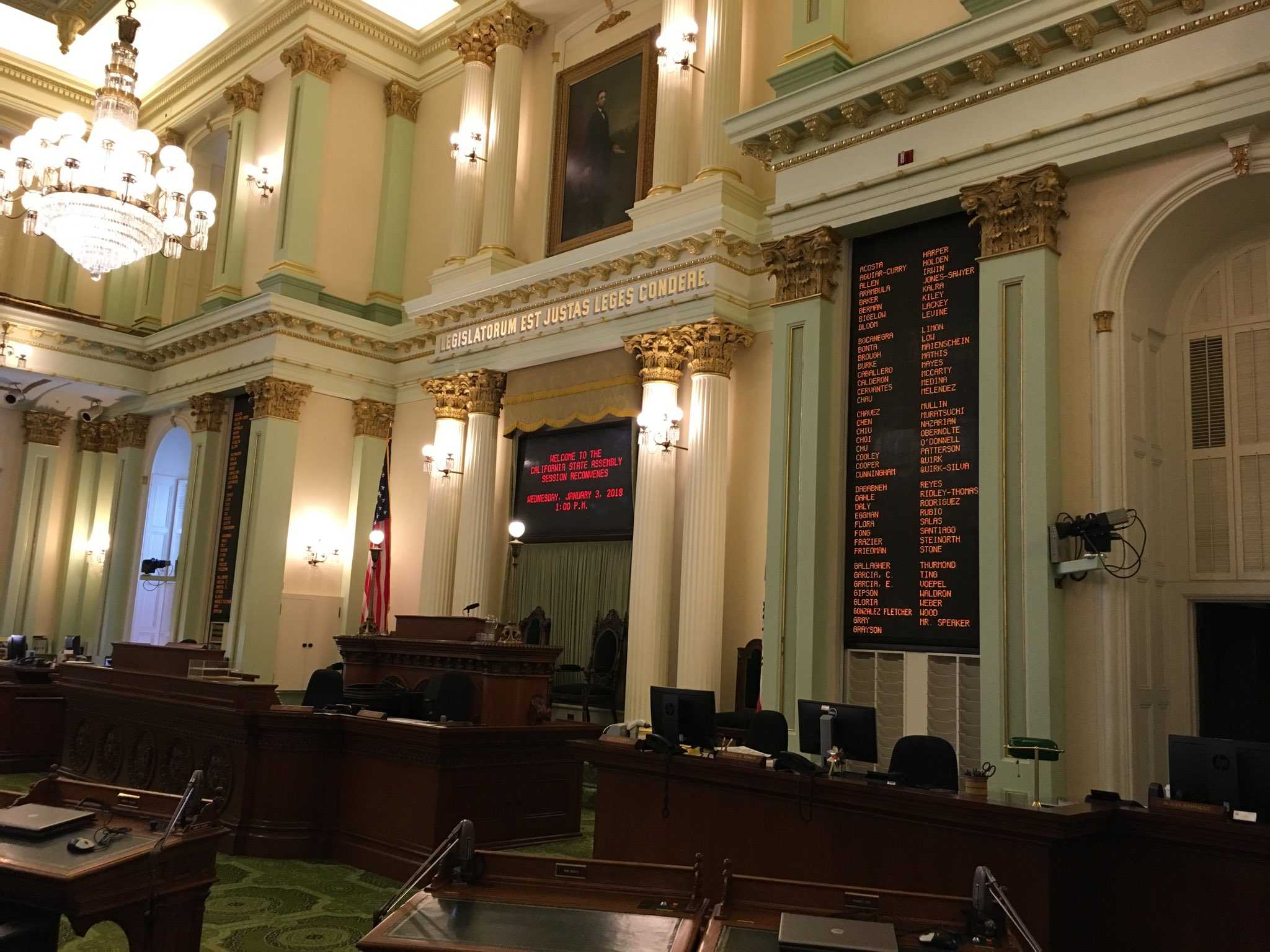 California Assembly Announces Hearings On Sexual Harassment