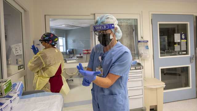 Arkansas sets new record for COVID hospitalizations - Vimarsana News