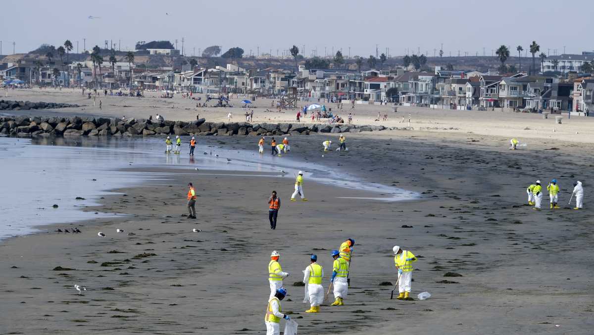 Mystery lingers around cause of California oil pipeline leak