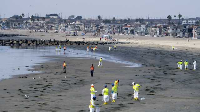 Mystery lingers around cause of California oil pipeline leak - Vimarsana News