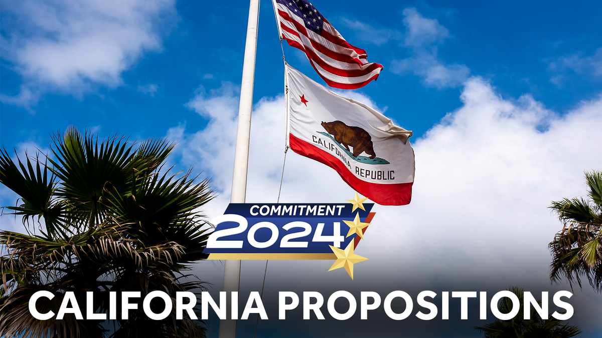 California propositions Election Day results 2024