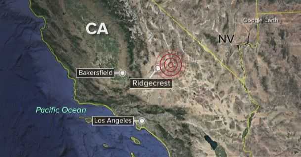 7.1 Magnitude Earthquake Rocks California