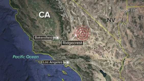 7.1 magnitude earthquake rocks California