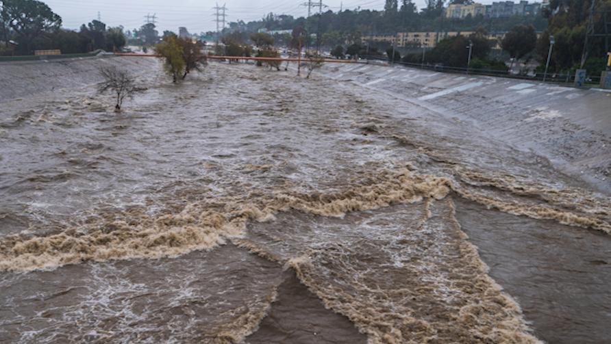 Storm Battered California Gets More Wind Rain And Snow Storm Battered California Gets More Wind Rain And Snow