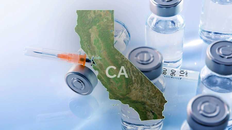 california vaccines