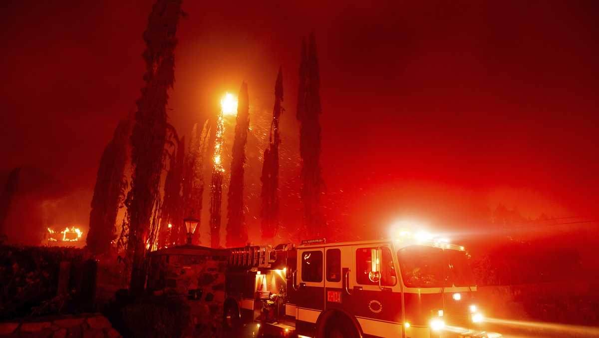 California governor declares state of emergency as more than 50,000