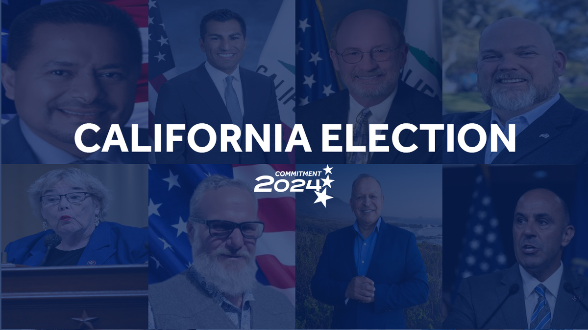 California election results State assembly, House, Senate