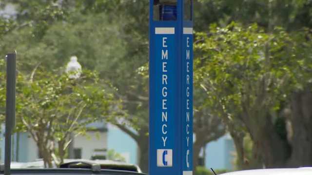 Safety measures: New emergency stations installed in Kissimmee - Vimarsana News