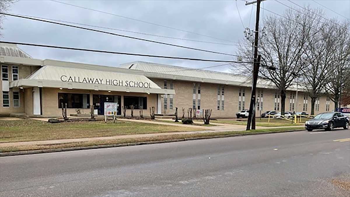 Callaway High School student caught with handgun hidden in waistband
