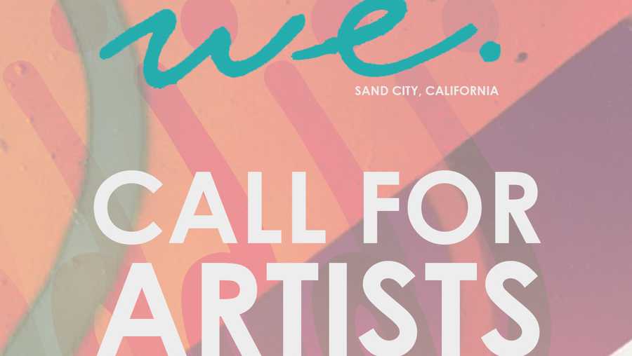 Call for Artists in Sand City