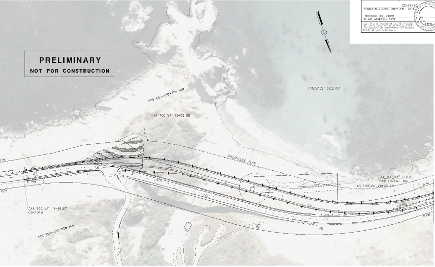 Caltrans Plans To Replace State Park Bridge In Big Sur