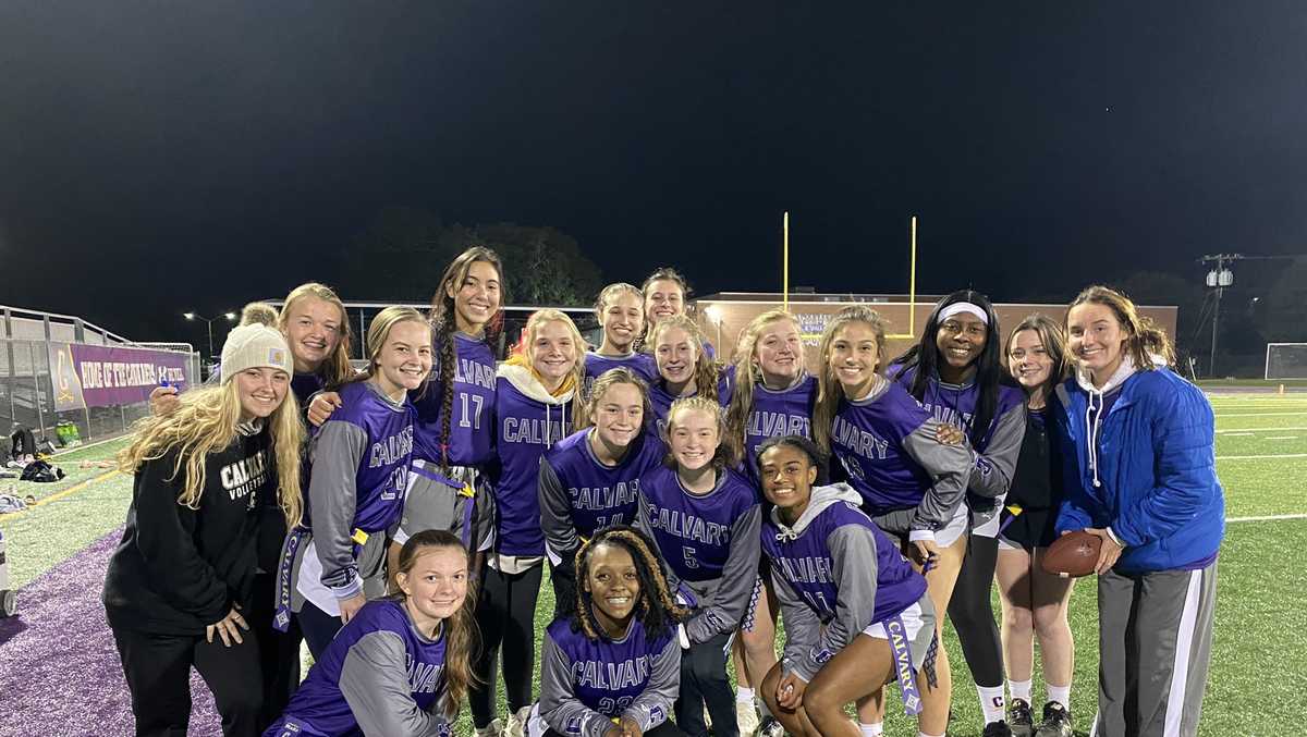 GHSA Girls Flag Football Final: Portal vs. Calvary Day - Dec. 28, 2020 