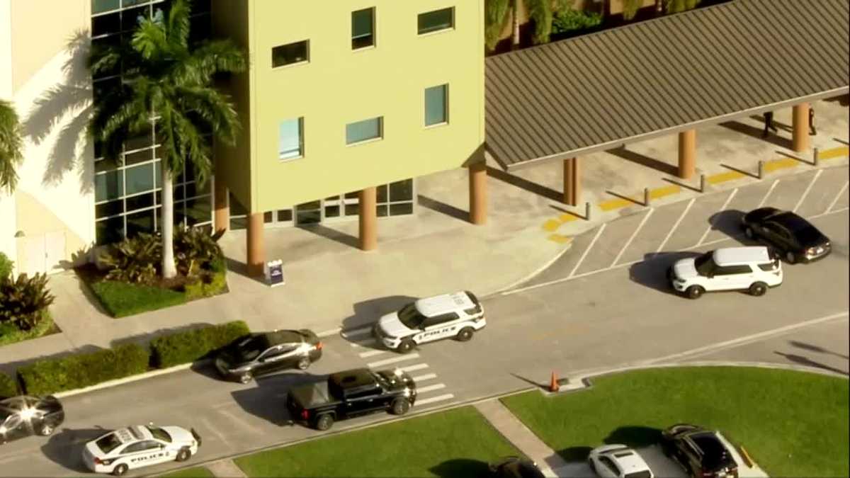Report of possible shooting at Fort Lauderdale school unfounded, police say