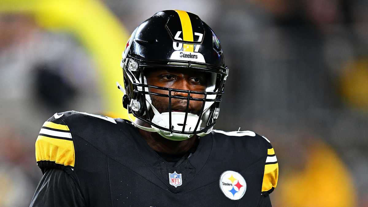 Steelers offensive tackle Calvin Anderson on injured reserve