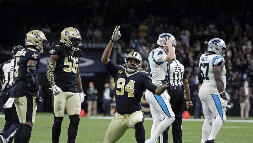 Saints beat Panthers to keep playoff hopes alive, with C.J. Gardner-Johnson  interception sealing it