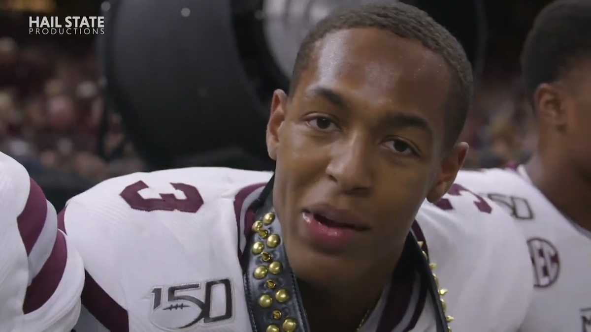 Draft Hunt: Mississippi State CB Cameron Dantzler - Silver And Black Pride