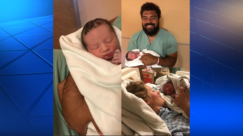 Steelers' DE Cameron Heyward announces the birth of baby 