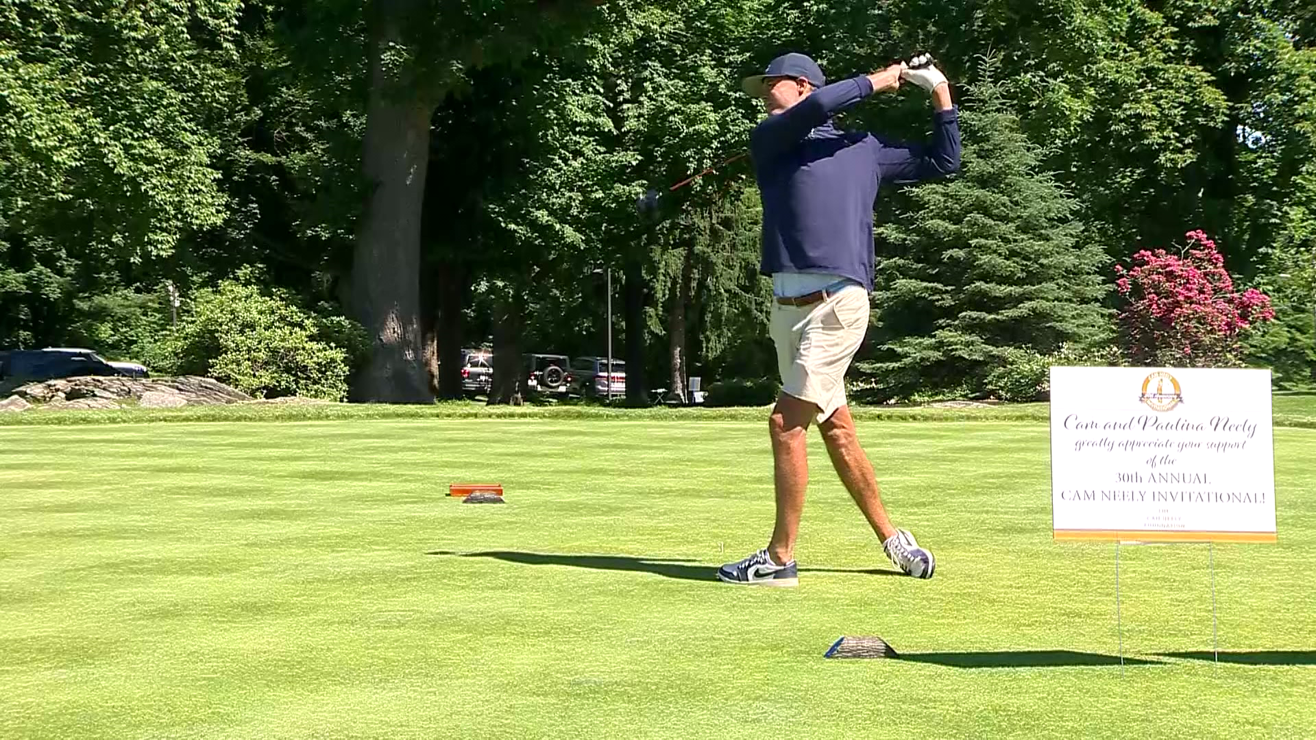 Bruins past and present hit links for annual Cam Neely Invitational - Vimarsana News