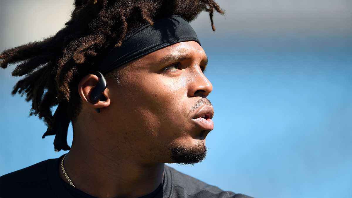 Cam Newton says his dreadlocks are a reason he is not on an NFL