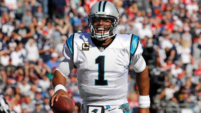 Cam Newton: Carolina Panthers re-sign quarterback on one-year deal, NFL  News