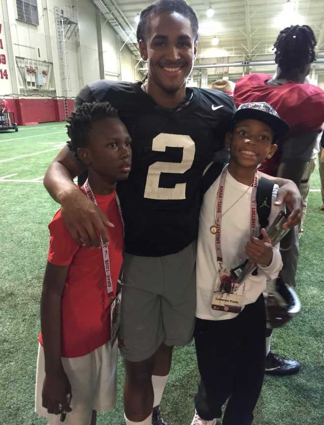 Jalen Hurts' Heart: How the Eagles' quarterback comforted a cancer patient  who needed him most