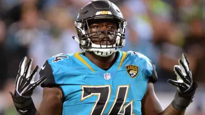 Jaguars' Cam Robinson out for season with knee injury