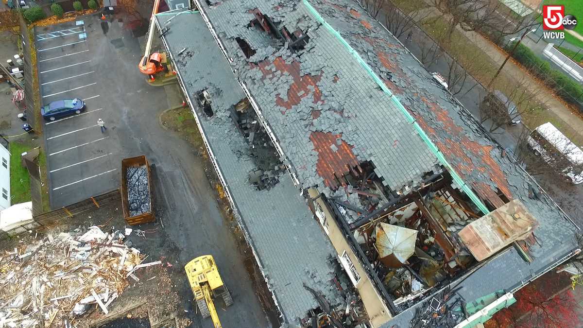 Drone 5 Images Aftermath Of The 10 Alarm Cambridge Fire 0153