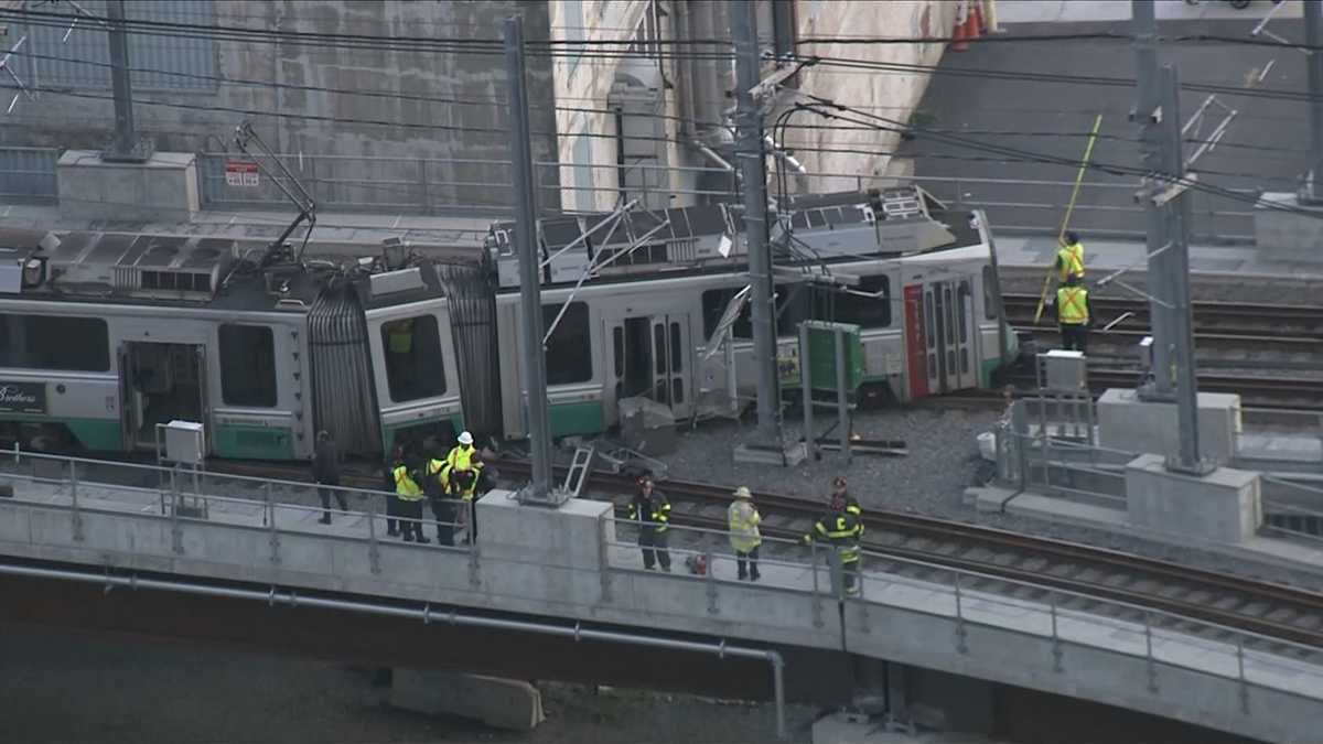 NTSB Investigates MBTA Green Line Derailment