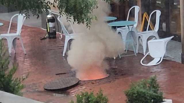 Harvard Square closed to traffic after manhole fire - Vimarsana News