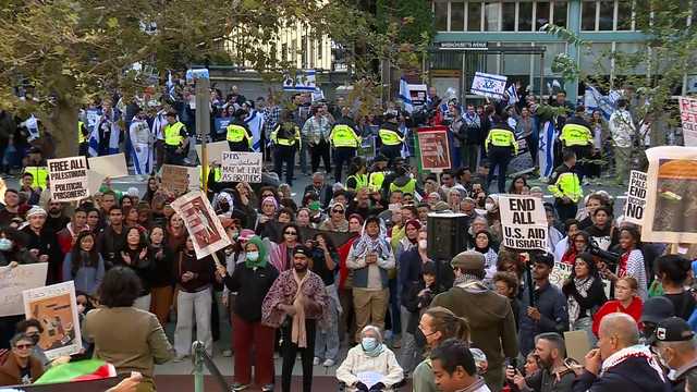 Massachusetts authorities prepared for any possible Israel, Hamas war protests - Vimarsana News